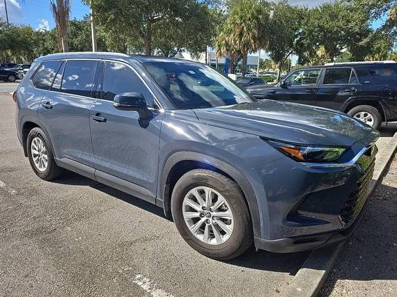 TOYOTA GRAND HIGHLANDER 2024 5TDAAAA50RS005372 image